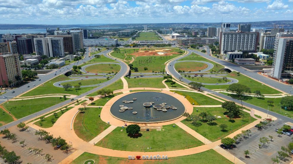 Brasilia, capital de Brasil.