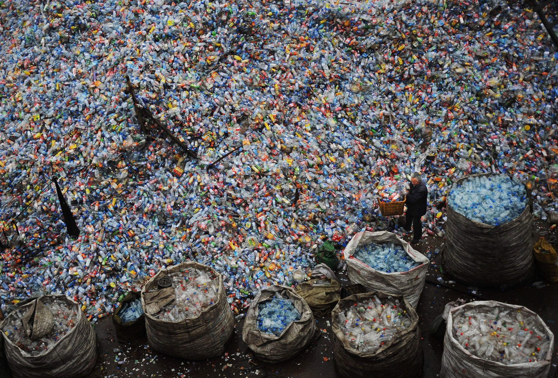 Global Economic Crisis Starts To Hit China's Recycling Sector