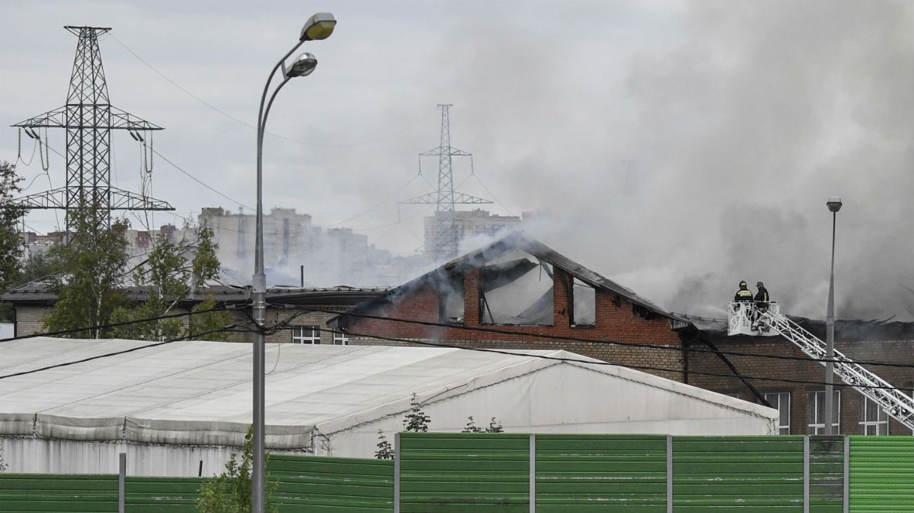 La central está ubicada en la localidad de Chelobitievo, a menos de dos kilómetros de Moscú.