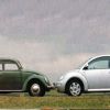 Volkswagen New Beetle vs Volkswagen Escarabajo