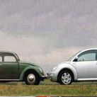 Volkswagen New Beetle vs Volkswagen Escarabajo