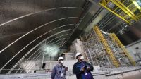 nueva cupula reactor de chernobyl