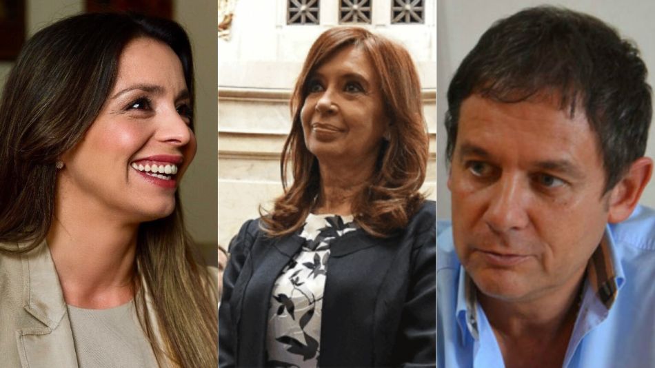 mariana zuvic, cristina kirchner, eduardo costa
