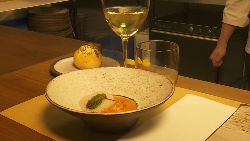 “La calabaza es algo que diría le gusta a todo el mundo: a los chicos, mujeres, el que se cuida y hace dieta la consume, osea que casi que la calabaza es super versátil y abarcativa”, explica el chef Julián Del Pino.