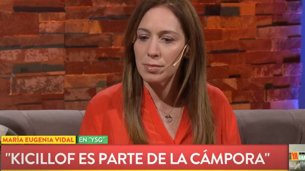 maria eugenia vidal todo noticias