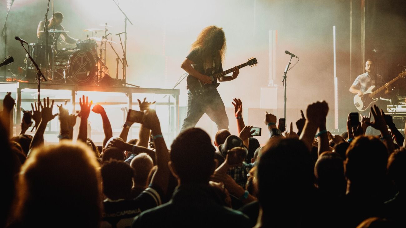 Coheed and Cambria, Coney Island, NY.