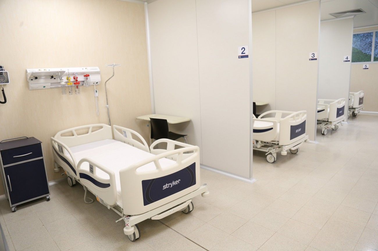 “Esta obra me parece magnífica y moderna. Agradezco al municipio que se preocupa por los chicos. A este hospital traigo a mi bebé y lo atienden de maravilla, hay profesionales capacitados y con un compromiso humano”, cerró Luís Claudio, vecino de San Isidro.