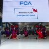 Anuncio del inicio de la construcción de la línea de montaje del nuevo Fiat 500 eléctrico.