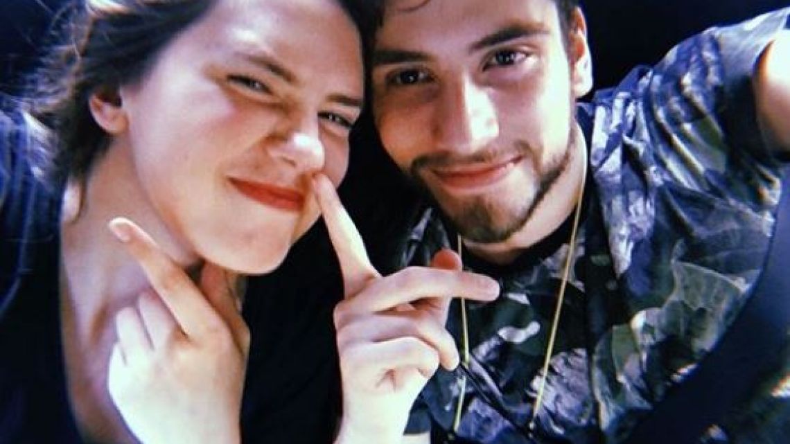 Albert Baró y Delfi Chaves