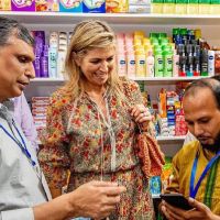 Como una simple mortal: Máxima de Holanda fue al supermercado