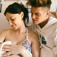 El álbum de fotos de Lionel Ferro y su pequeña beba, Roma