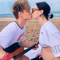 El álbum de fotos de Lionel Ferro y su pequeña beba, Roma