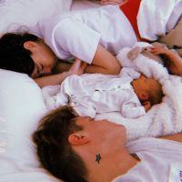 El álbum de fotos de Lionel Ferro y su pequeña beba, Roma