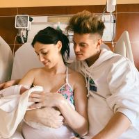 El álbum de fotos de Lionel Ferro y su pequeña beba, Roma