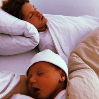 El álbum de fotos de Lionel Ferro y su pequeña beba, Roma