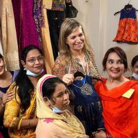 Máxima de Holanda en Bangladesh