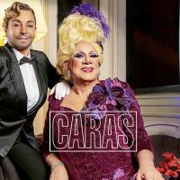 Raúl Lavie y su esposa, Laura, "Drags"