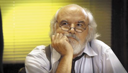 El editor, escritor, guionista y conductor Juan Sasturain
