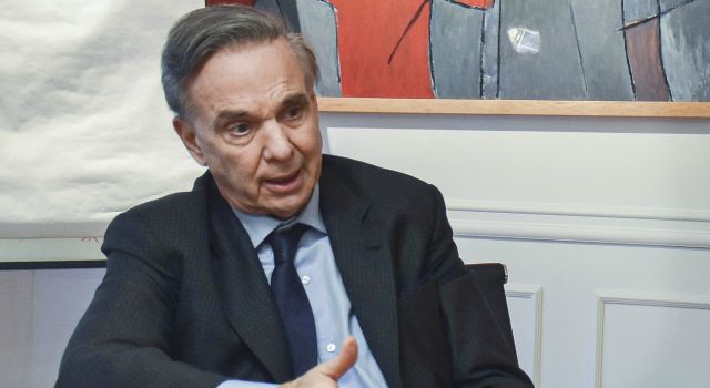 Miguel Ángel Pichetto, candidato a vicepresidente por Juntos por el Cambio.