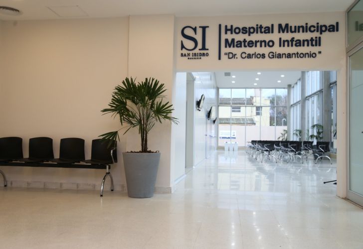 San Isidro inauguró el nuevo Hospital Municipal Materno Infantil | Perfil