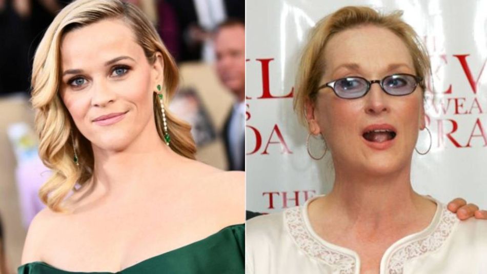El violento episodio entre Meryl Streep y Reese Witherspoon que se hizo viral