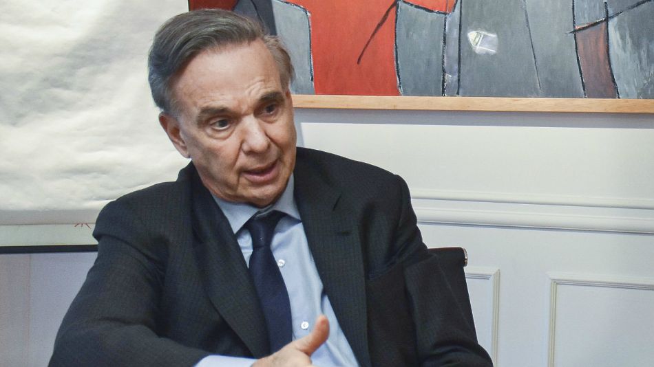 Miguel Ángel Pichetto, candidato a vicepresidente por Juntos por el Cambio.