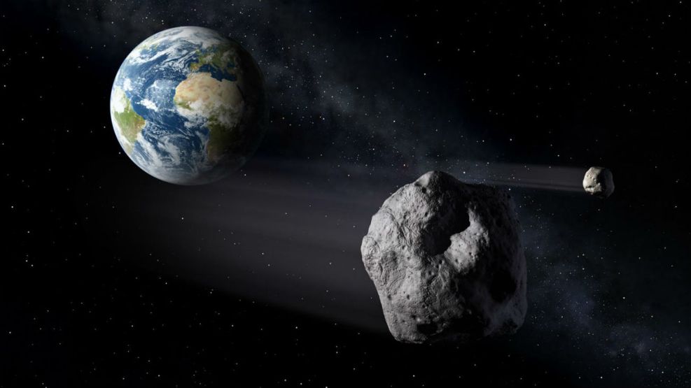 La NASA considera a un asteroide peligroso si se acerca a menos de 0,05 unidades astronómicas.