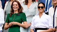 Meghan Markle y Kate Middleton dieron cátedra de estilo en Wimbledon