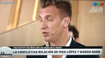 Maxi López destrozó sin piedad a Wanda Nara