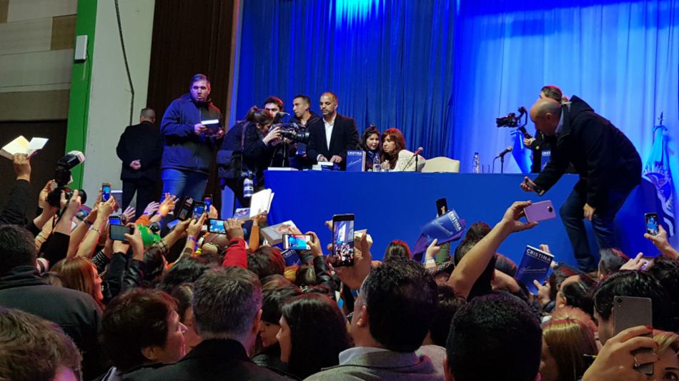 cristina kirchner sinceramente rio gallegos 20190713