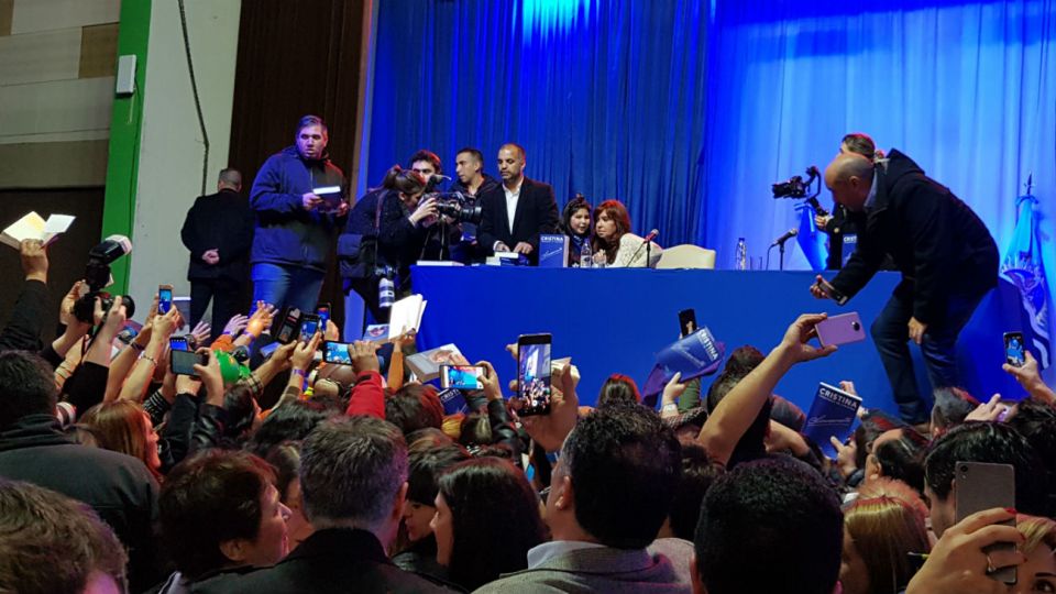 cristina kirchner sinceramente rio gallegos 20190713