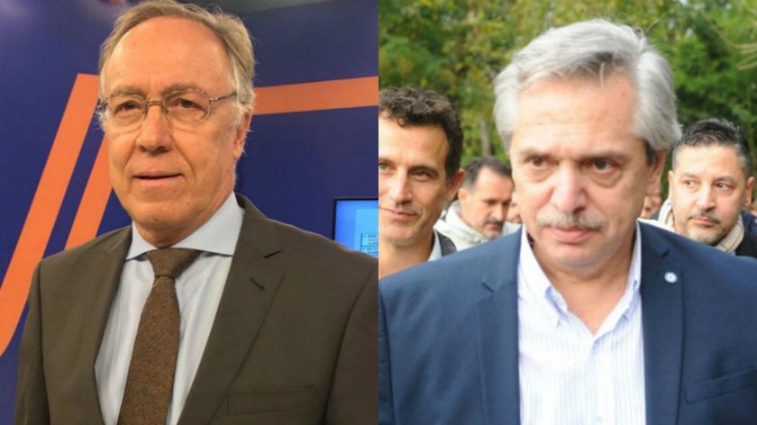 Guillermo Nielsen y Alberto Fernández