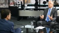 Guillermo Nielsen, en la entrevista con Fontevecchia en el Diario PERFIL.