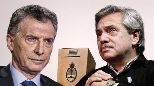 A TODO O NADA. Tanto Macri como Fernández apuestan a ganar en primera vuelta.