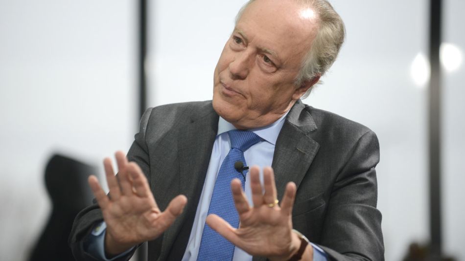 Guillermo Nielsen, en la entrevista con Fontevecchia en el Diario PERFIL.