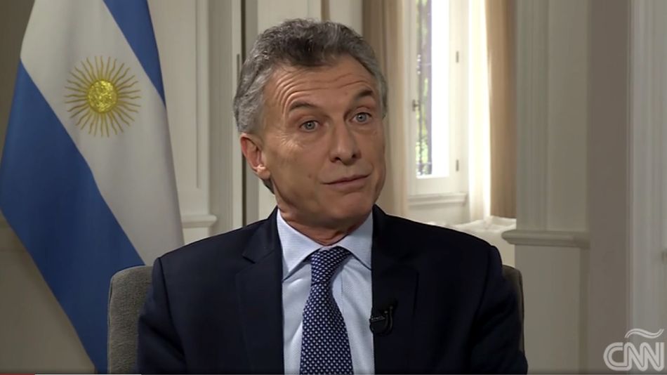 mauricio macri en ccnen español
