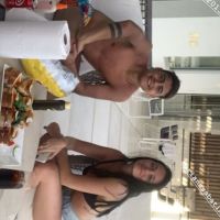 Oriana Sabatini y Paulo Dybala desmienten la crisis con una foto hot 