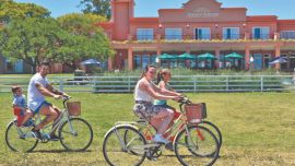 Hotel Howard Johnson Chascomús, una de las últimas incorporaciones de la ciudad.