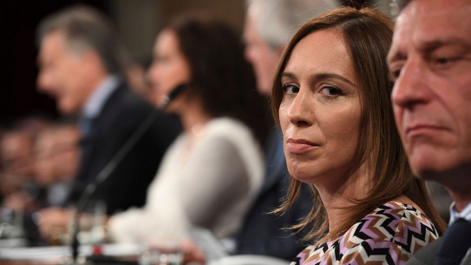 María Eugenia Vidal 15072019