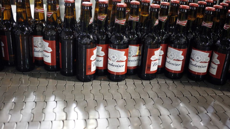Inside The Anheuser-Busch InBev NV Budweiser Bottling Facility Ahead Of Earnings Figures