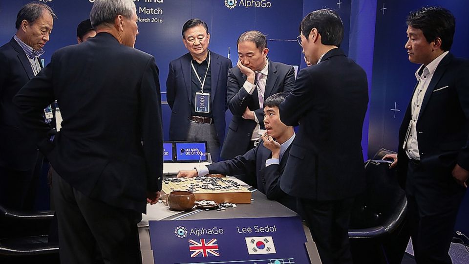 Professional 'Go' Player Lee Se-dol Plays Google's AlphaGo - Last Day