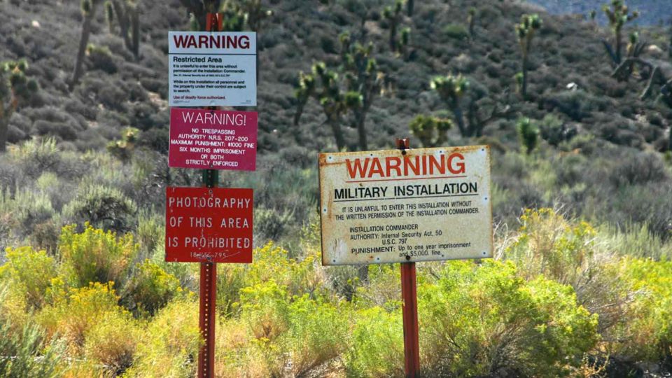 Se creó un evento en Facebook para invadir el Área 51, ubicada en Nevada, y ver extraterrestres.