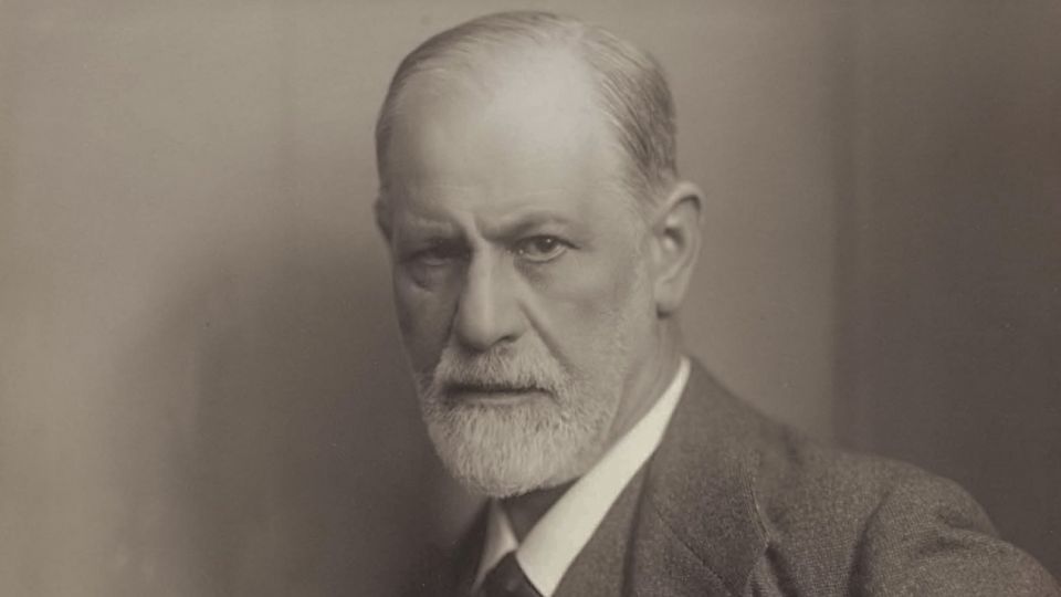 Sigmund Freud.