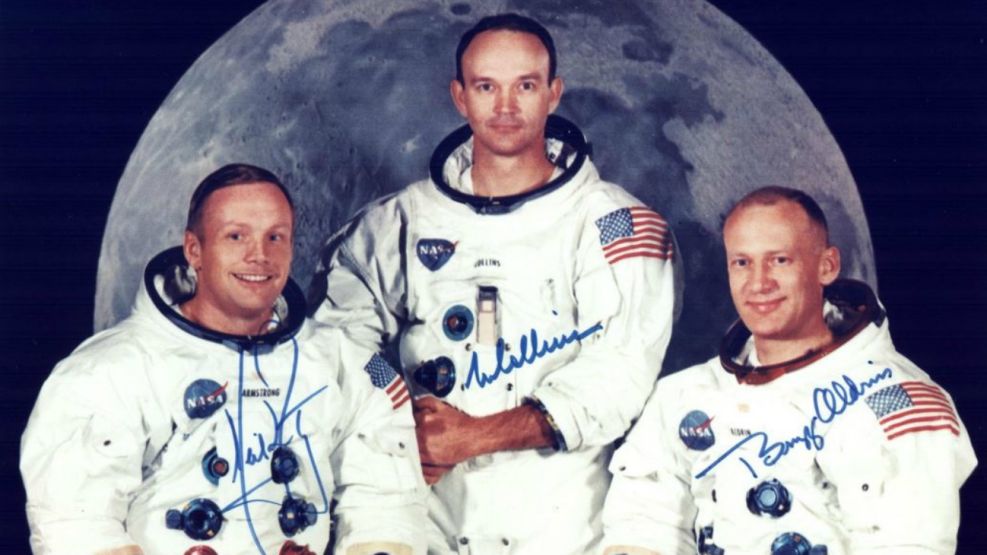 Neil Armstrong, Michael Collins, Buzz Aldrin