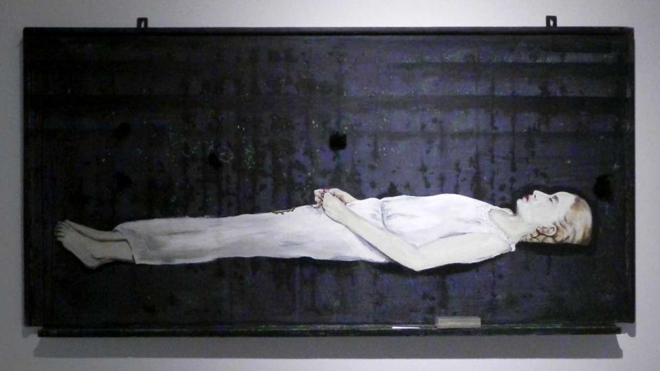 Cadáveres exquisitos. Juan, Eva, Ernesto, América. Muestra colectiva en ArtexArte - Fundación Alfonso y Luz Castillo.