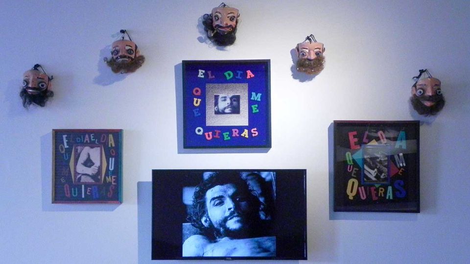 Cadáveres exquisitos. Juan, Eva, Ernesto, América. Muestra colectiva en ArtexArte - Fundación Alfonso y Luz Castillo.