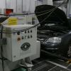 Cómo se miden consumo y emisiones en el banco de pruebas