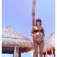 Agustina Cherri mostró su pancita
