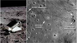 Algunas de las pruebas irrefutables de la llegada del hombre a la Luna.