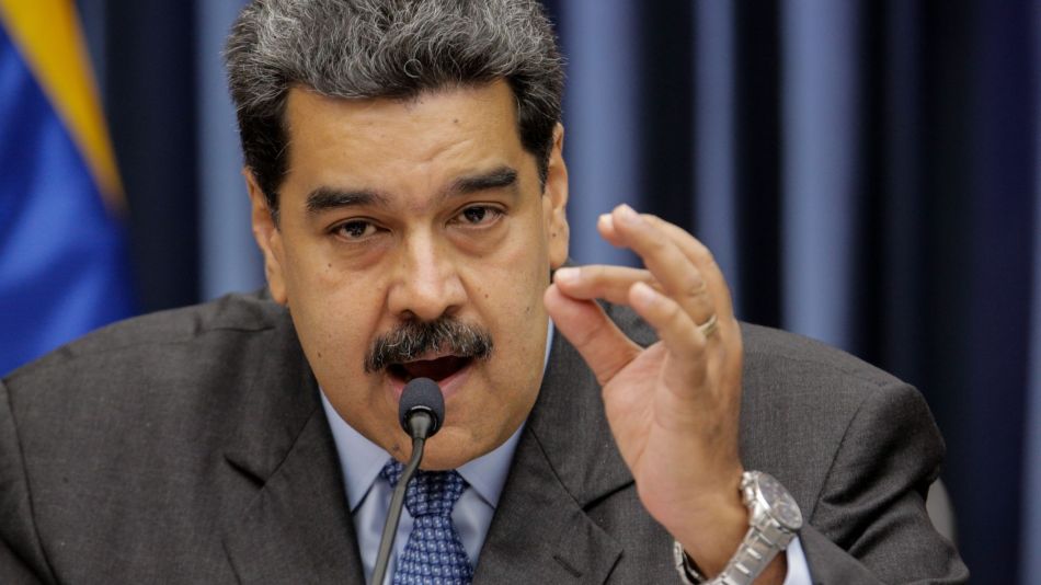 President Maduro Holds Press Conference After Salt Bae Steakhouse Backlash 